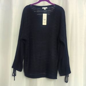 NY&Co Acrylic Boat neck Sweater